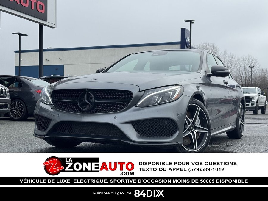 2018 Mercedes-Benz C43 AMG 2018 Grey