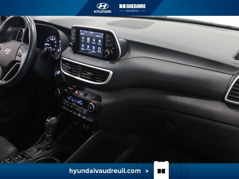 Hyundai Tucson YR818 | Luxe TI 2019 Blanc Laval - photo #35