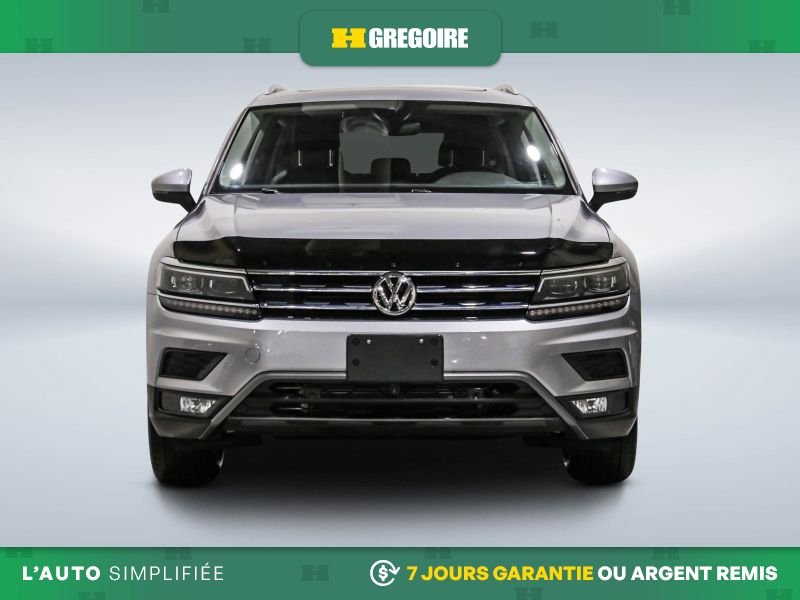 2019 Volkswagen Tiguan 2019 Silver