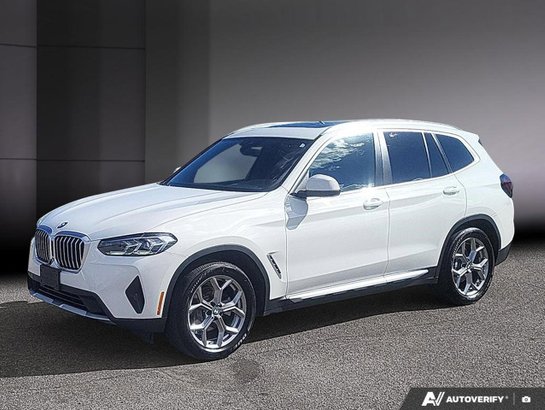 BMW X3 2023 2023 Blanc