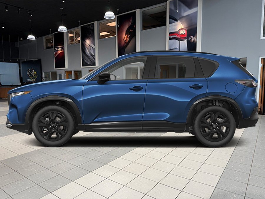 MAZDA CX-5 GT 2026 2026 BLEU MARINE MICA-NOIR