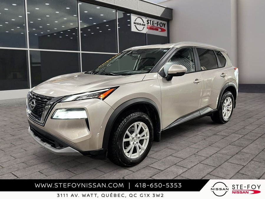 Nissan Rogue K6115A 2023 Argent