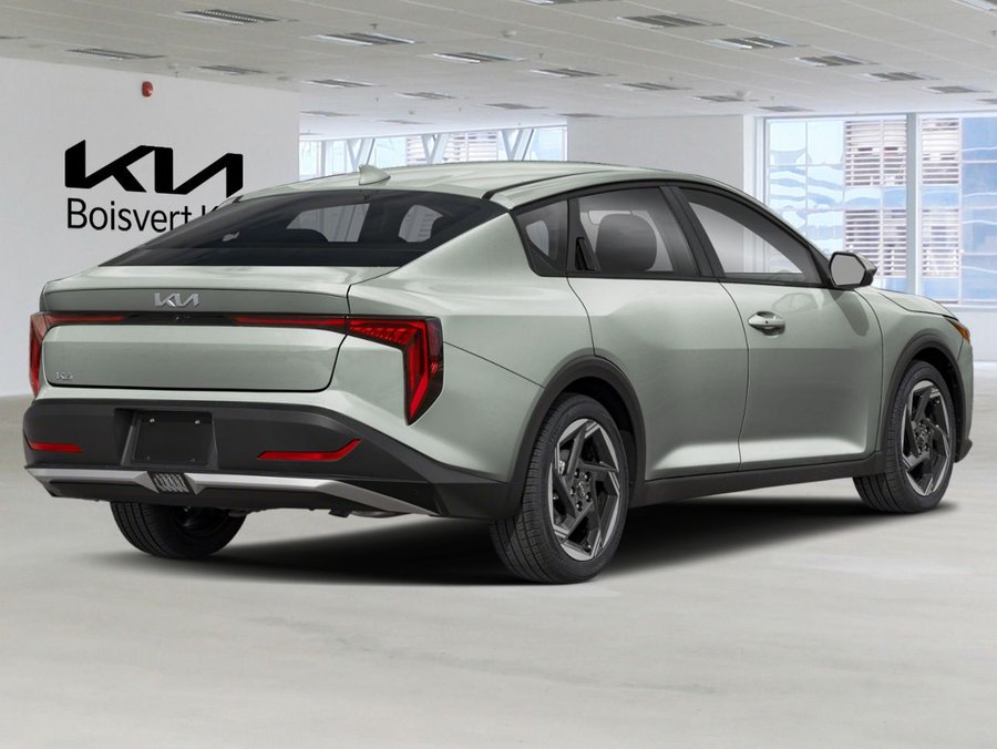 2026 Kia K4 2026 Morning Haze