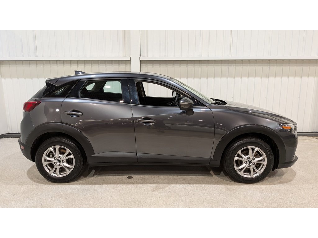 Mazda CX-3 2020 Gris Val-David - photo #7