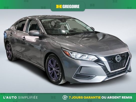 Nissan Sentra 2020 2020 Gris