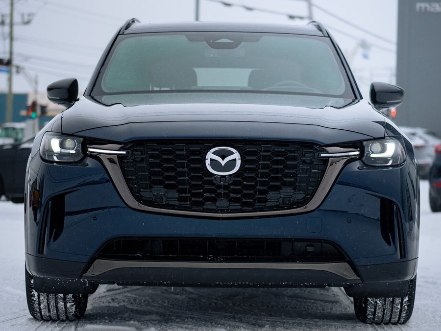 MAZDA CX-90 hybride léger 2026 2026 Bleu cristal foncé mica