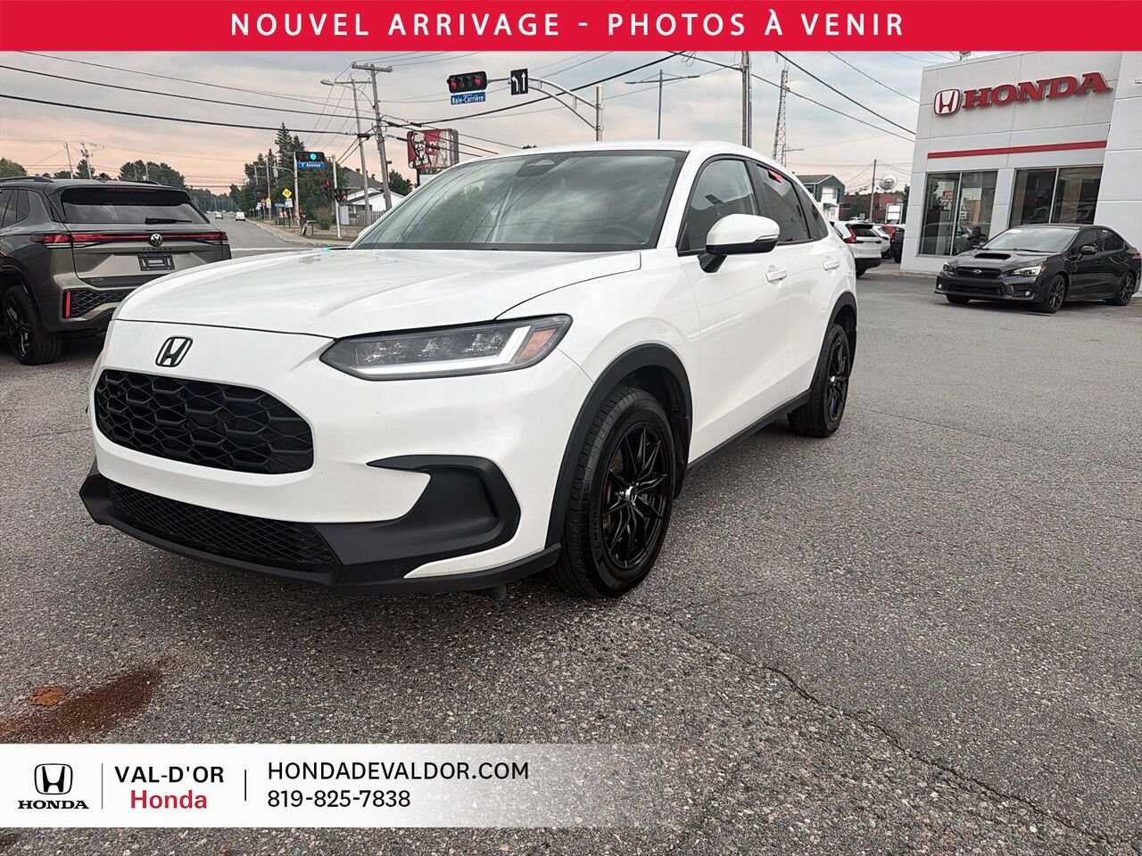 Honda HR-V LX-B 4RM CVT 2024 Blanc Val-d'Or - photo #0