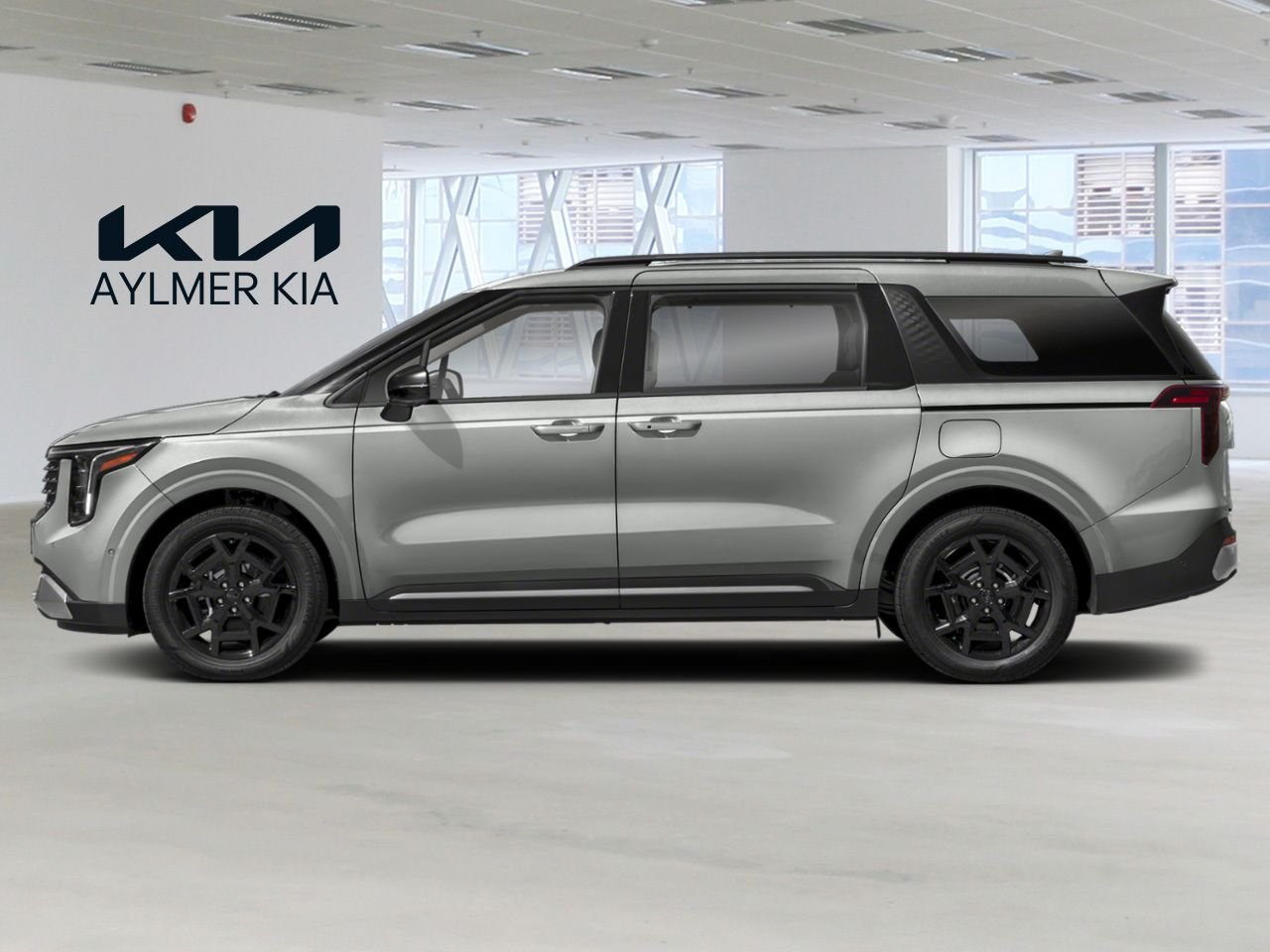 KIA Carnival hybride 2026 Argent céramique Gatineau - photo #1
