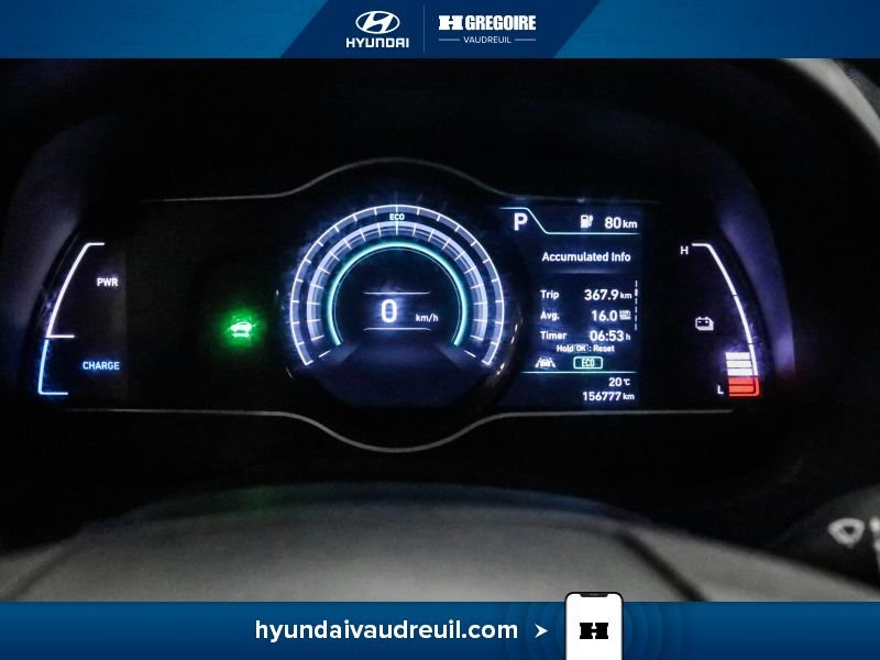 2020 Hyundai Kona Red Saint-Eustache - photo #25