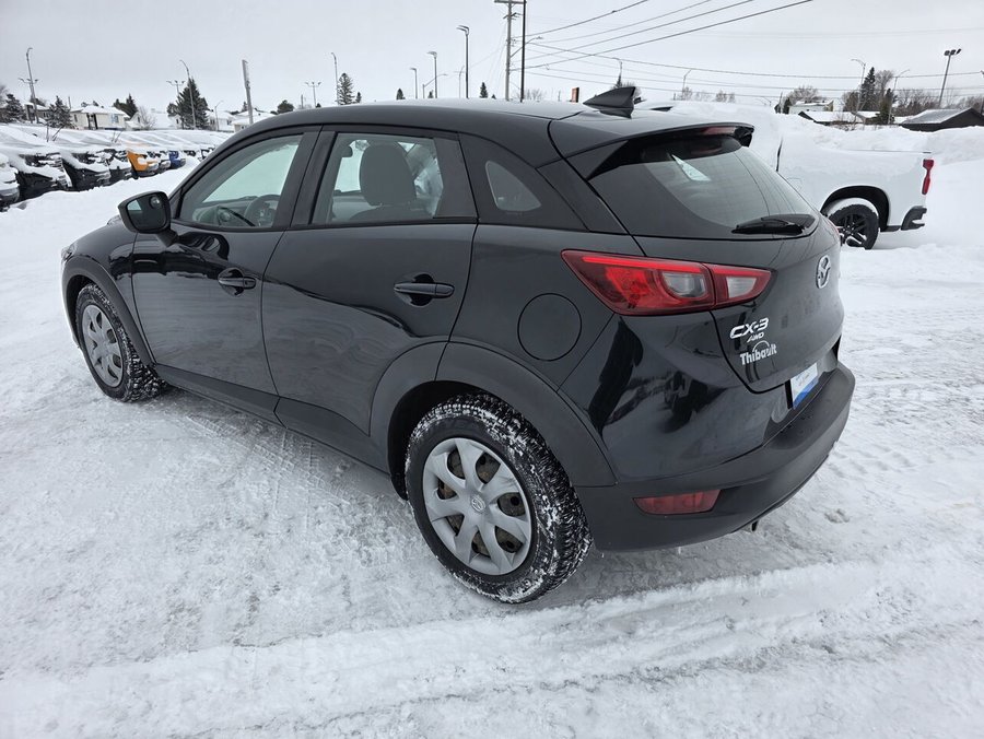 Mazda CX-3 2016 2016 Noir