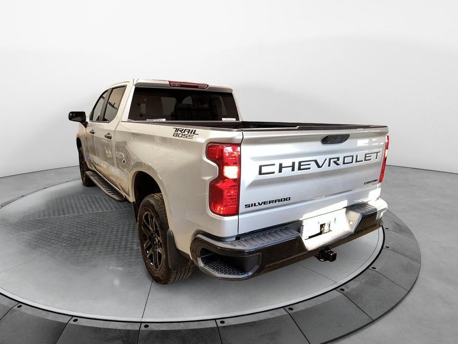 Chevrolet Silverado 1500 2022 2022 Gris