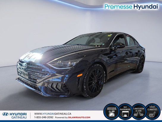Hyundai Sonata 2023 2023 Noir
