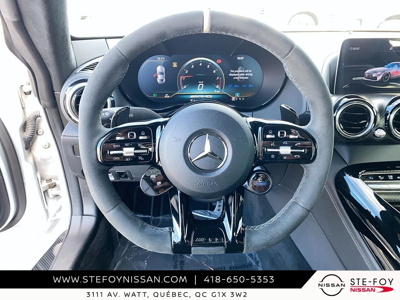 Mercedes-Benz GTR AMG 2020 Argent Ste-Foy - photo #12