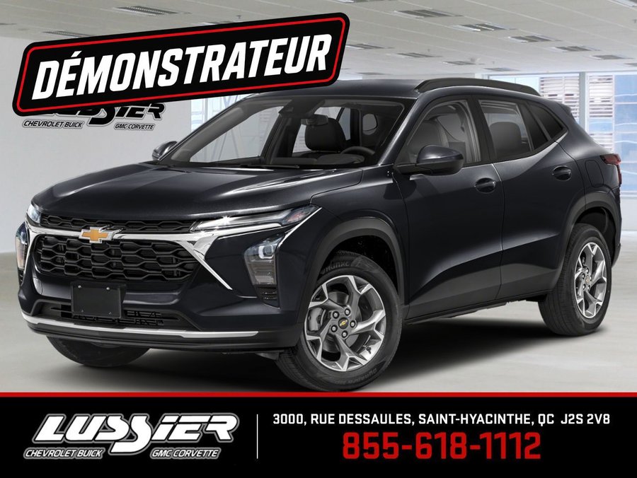 Chevrolet Trax 2026 2026 Noir mosaïque métallisé