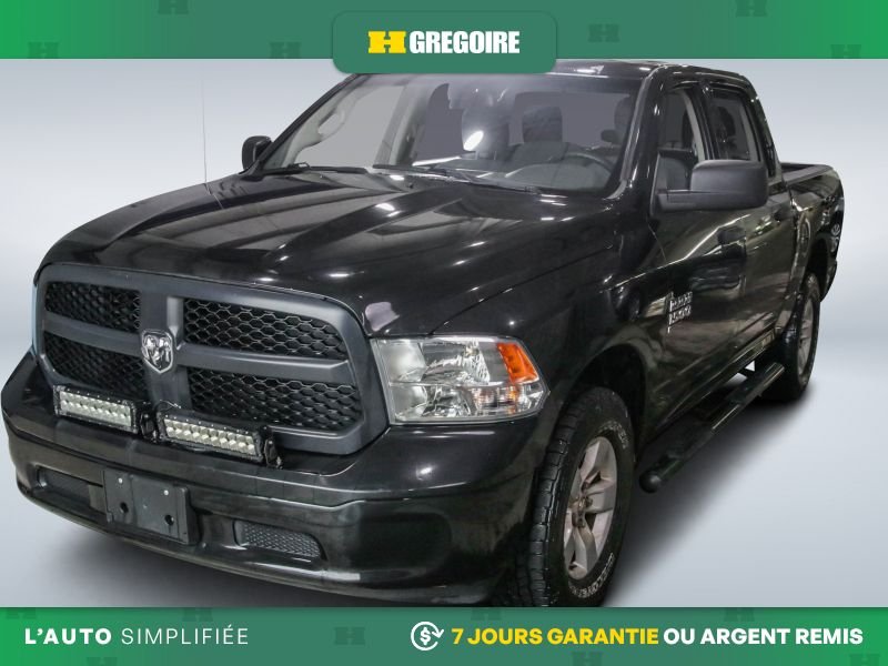 Ram 1500 729088 | ST AWD AUTO A/C GR ELECT MAGS CAM RECUL BLUETOOTH 2019 Noir Laval - photo #2