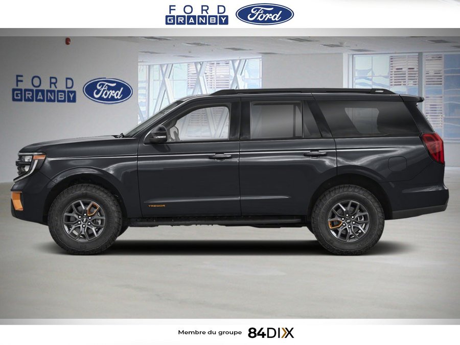 2026 Ford Expedition Agate Black Metallic