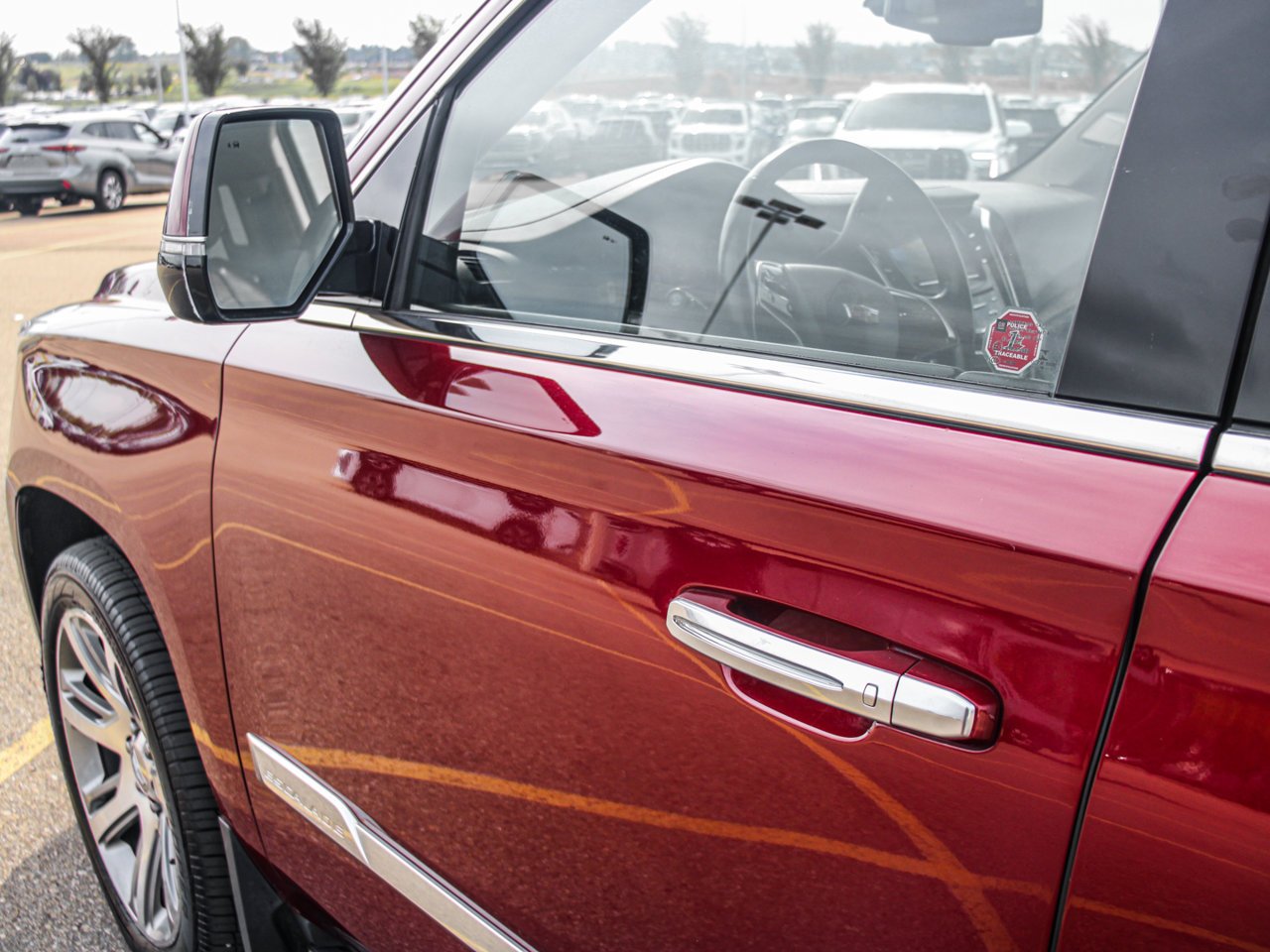 2016 Cadillac Escalade 4WD 4dr Premium Collection Red Passion Sherwood Park - photo #12