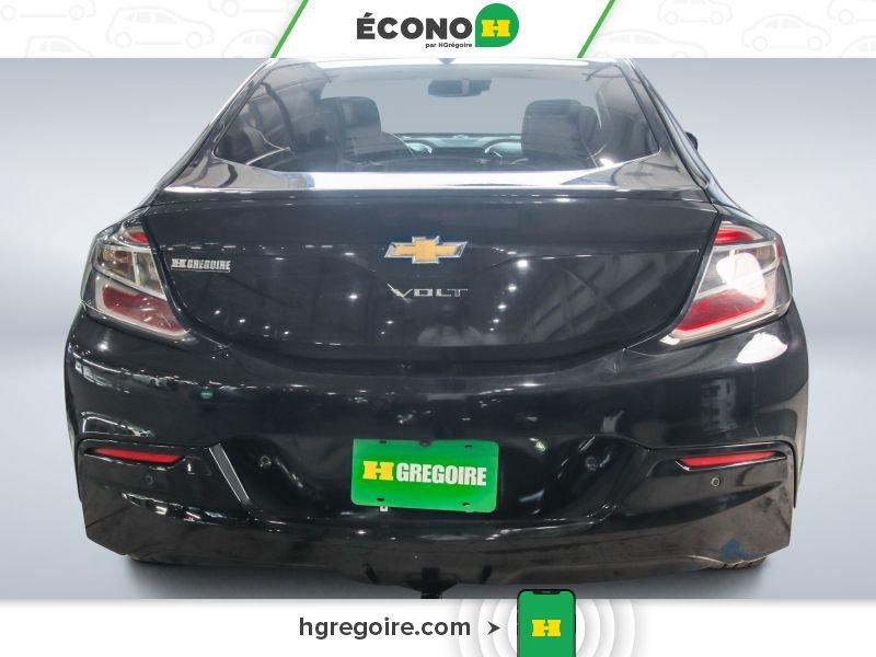 Chevrolet Volt 726798A | PREMIER HYBRIDE A/C CUIR GR ELECT MAGS 2017 Noir Laval - photo #5