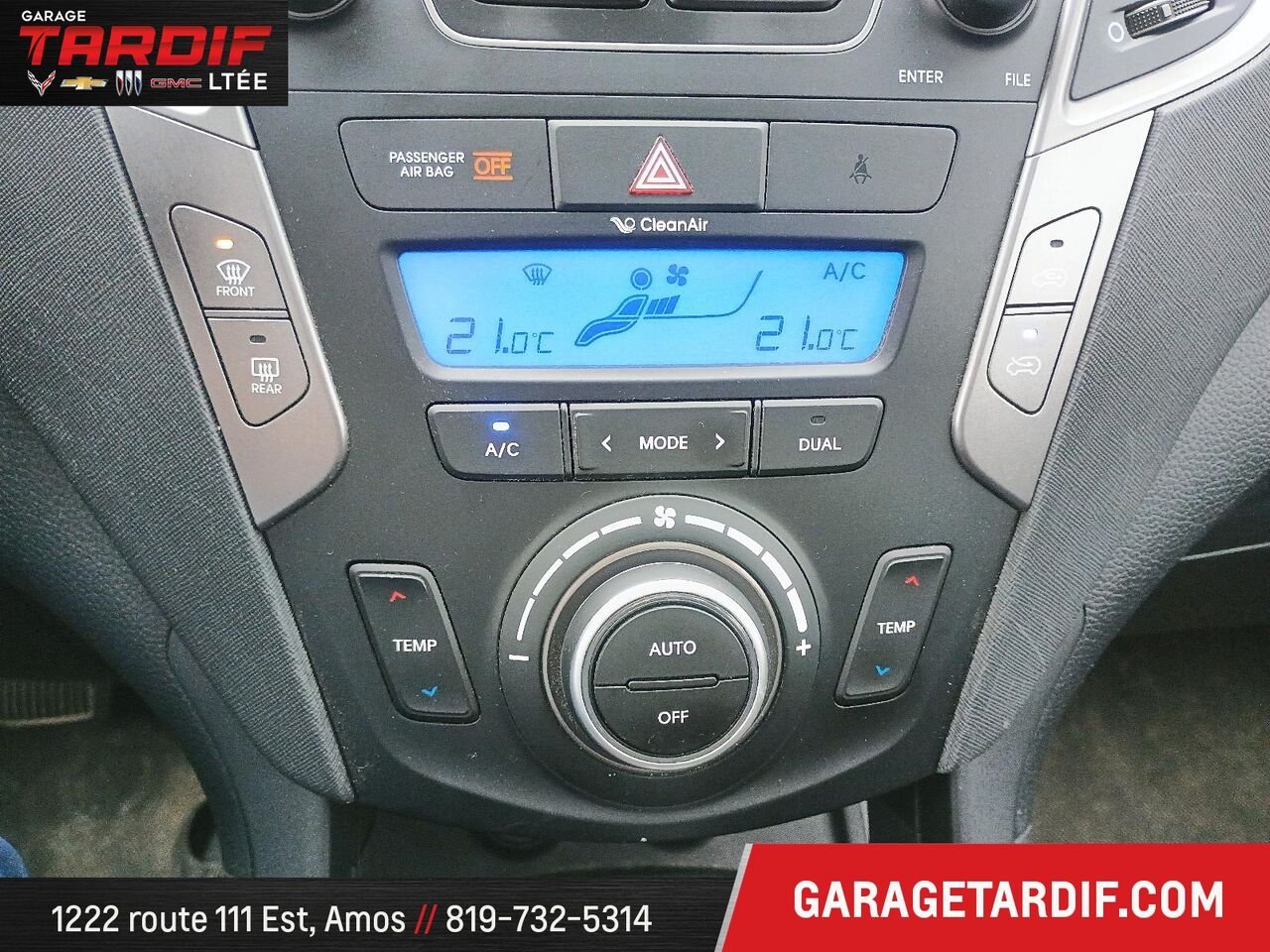 HYUNDAI Santa Fe 46566A 2016 Argent Amos - photo #17