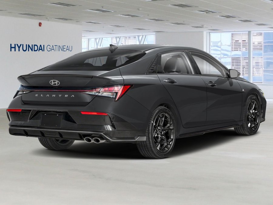 Hyundai Elantra 2026 2026 Noir