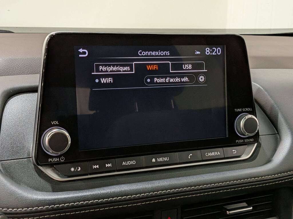 2023 Nissan Rogue AWD SV Moonroof Black Val-David - photo #23