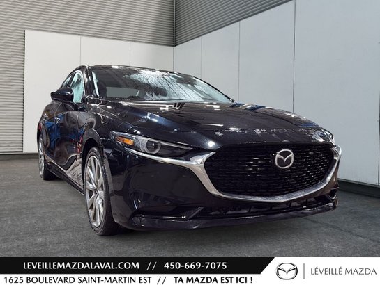 Mazda Mazda3 2020 2020 Noir