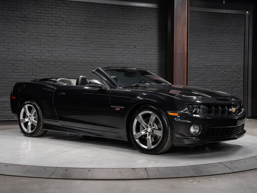 2012 Chevrolet Camaro 2012 Black