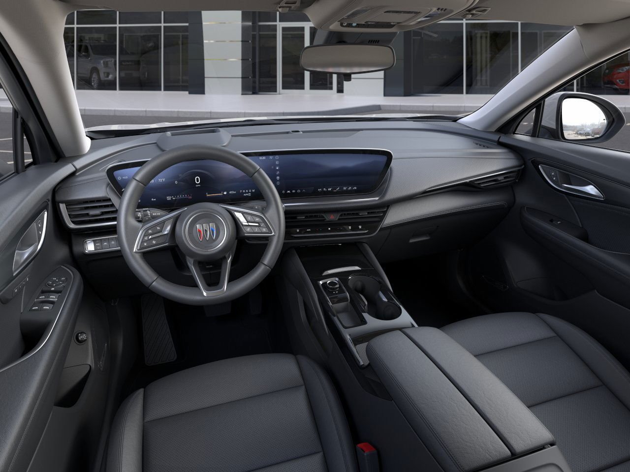 Buick Envision Privilégié 2024 Blanc sommet Saint-Eustache - photo #14