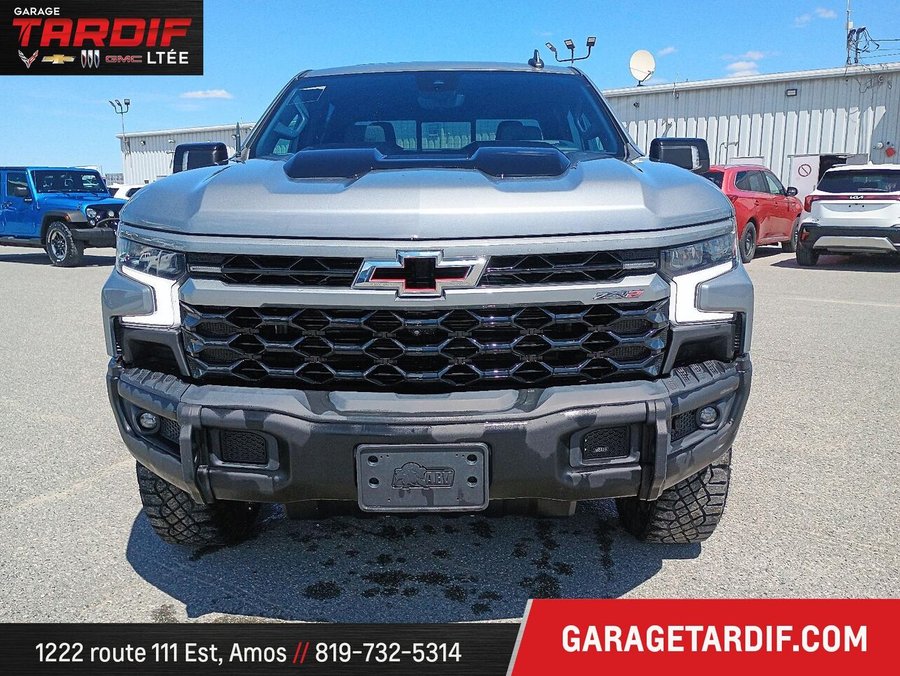 2023 CHEVROLET Silverado 1500 ZR2 cabine multiplace 4RM 147 po Grey