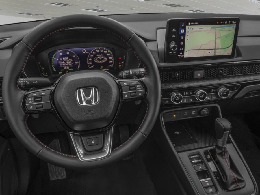 HONDA CR-V hybride 2026 2026 Bleu rivière Canyon métallisé