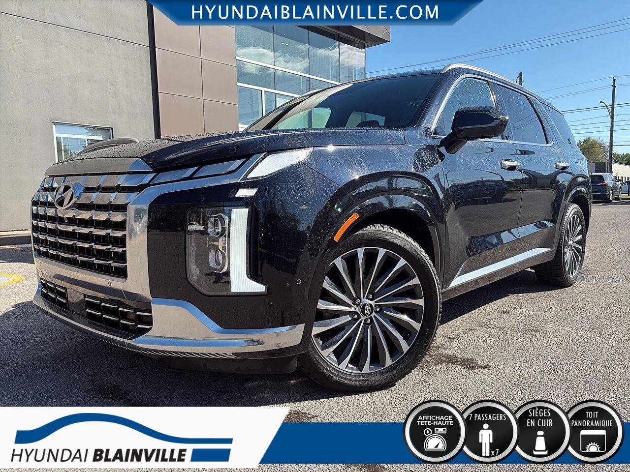 Hyundai Palisade 2023 Bleu Blainville - photo #0