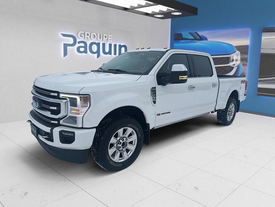 2022 Ford Super Duty F-250 SRW 2022 White