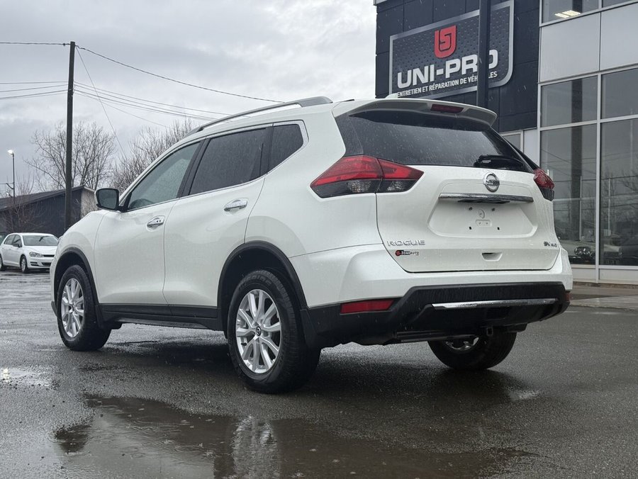 Nissan Rogue SV AWD 2017 2017 Blanc