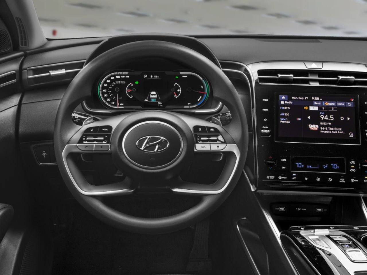 HYUNDAI TUCSON HEV LUXURY 2022 Gris Gatineau - photo #8
