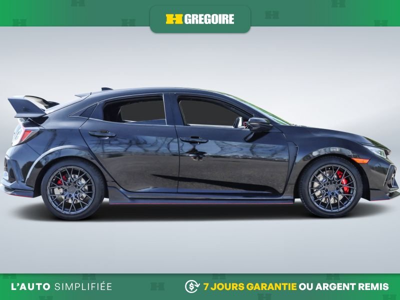 Honda Civic Type R 2020 Noir Laval - photo #10