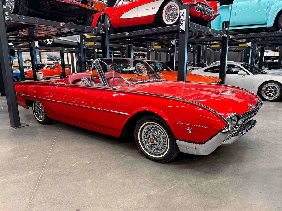 1962 Ford Thunderbird 1962 Red