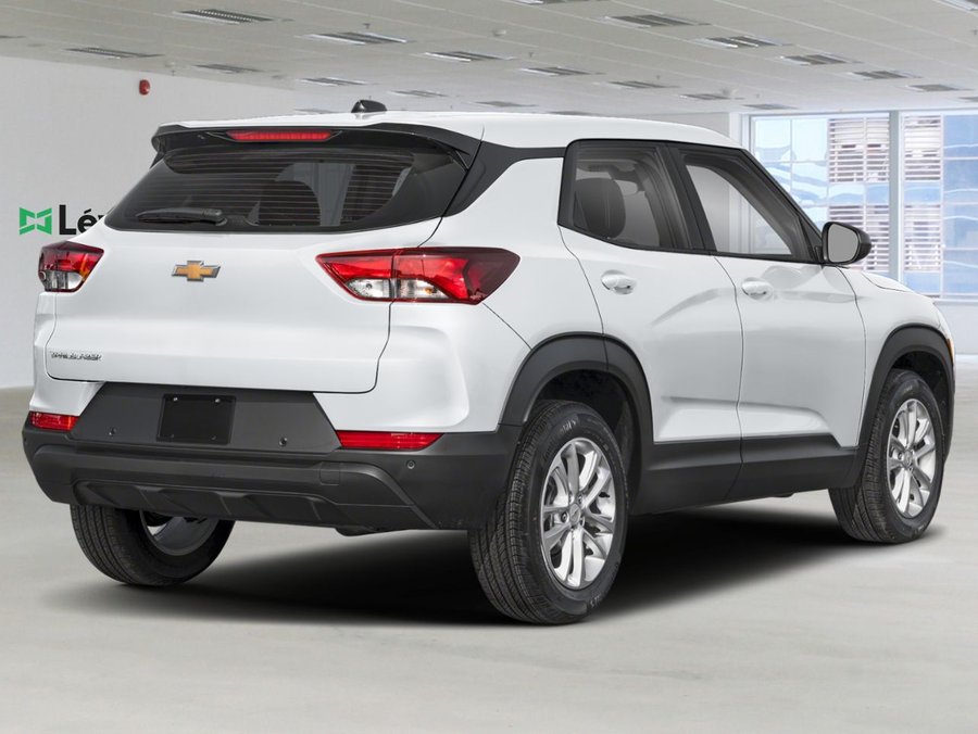 CHEVROLET Trailblazer 2026 2026 Blanc sommet
