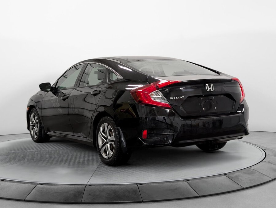 Honda CIVIC LX Automatique Cruise Control Sièges Chauffants 2018 Noir