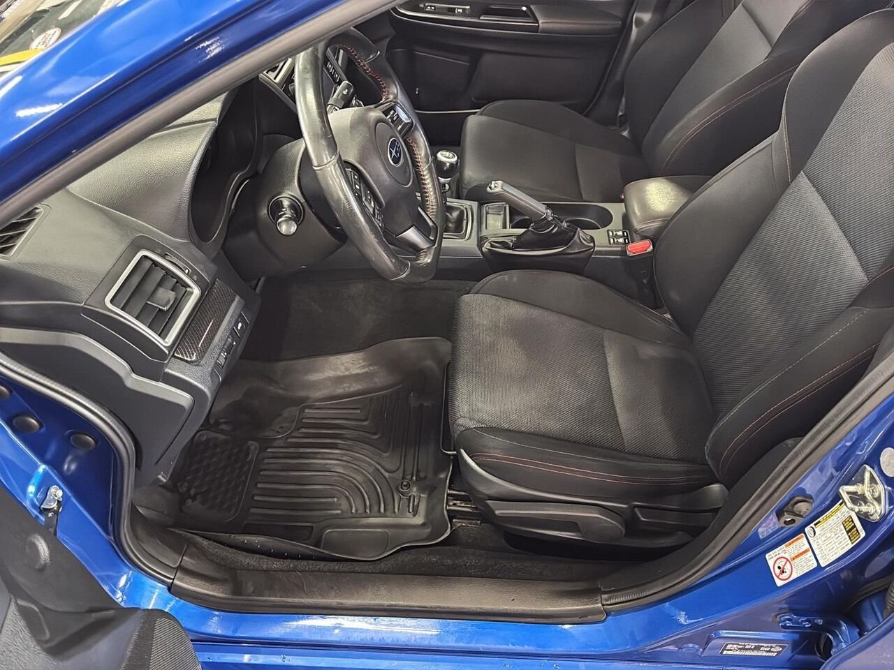 2018 SUBARU WRX SPORT Blue Saint-Hyacinthe - photo #8