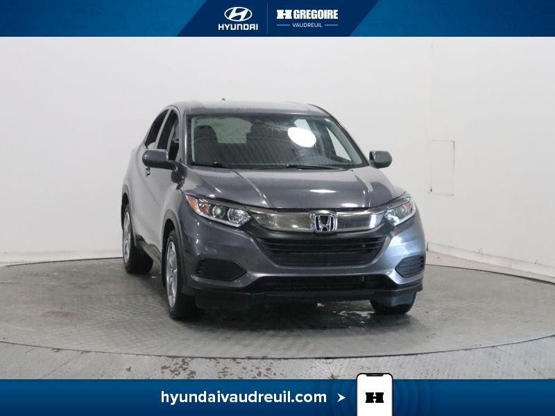 2021 Honda HR-V Grey Laval - photo #0