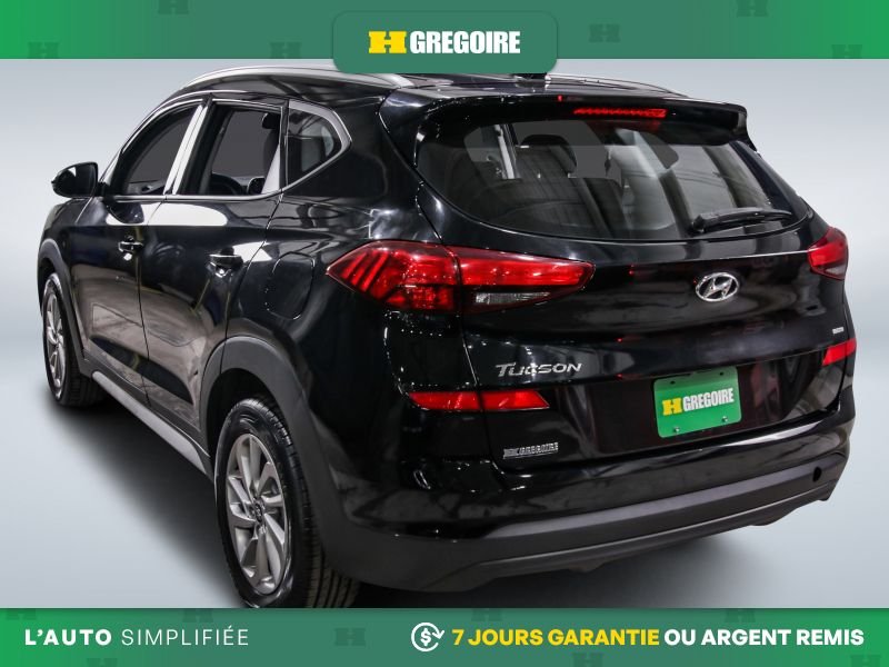 2019 Hyundai Tucson 2019 Black