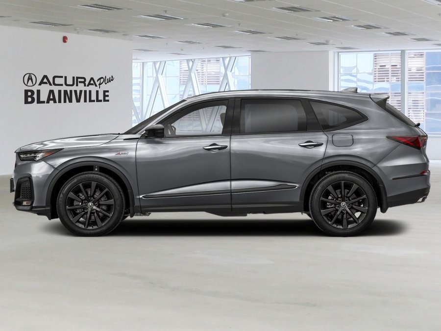 2026 Acura MDX 2026 Liquid Carbon Metallic