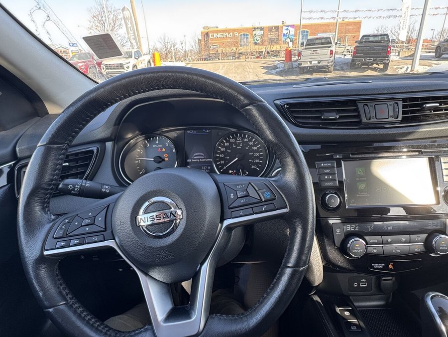 2019 NISSAN ROGUE SPORT S 2019 Black