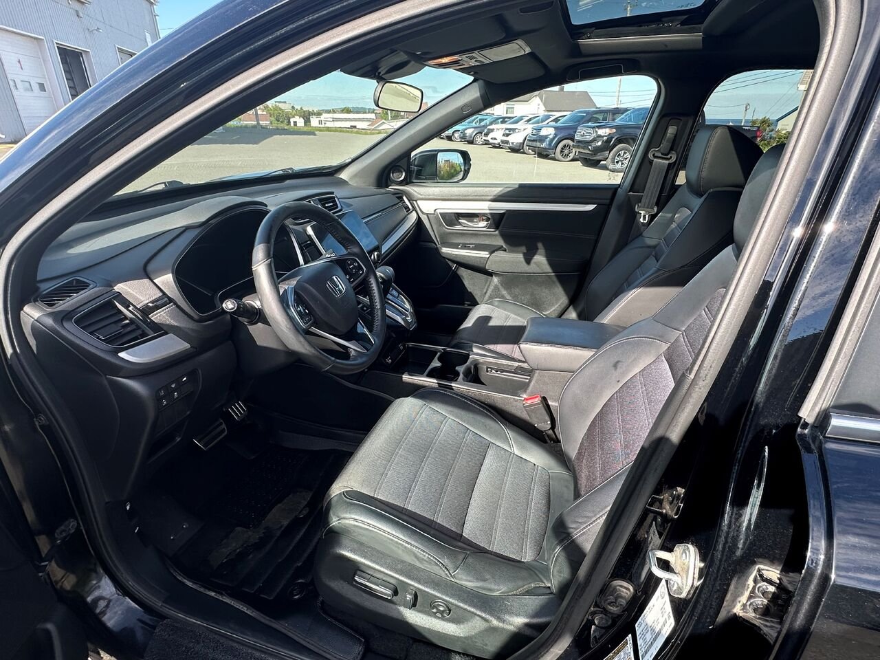Honda CRV CRV 2022 Noir Matane - photo #5