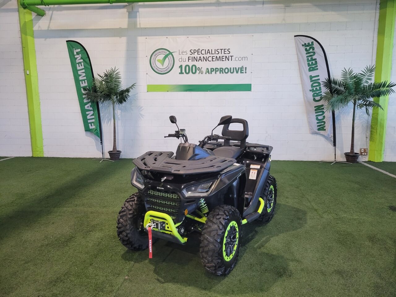 2023 Segway Snarler Black  - photo #0