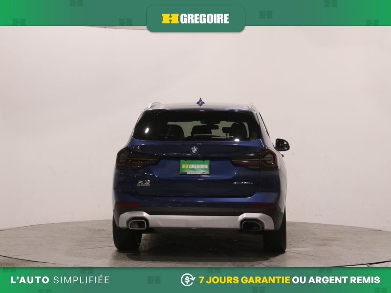2023 BMW X3 Blue Laval - photo #7