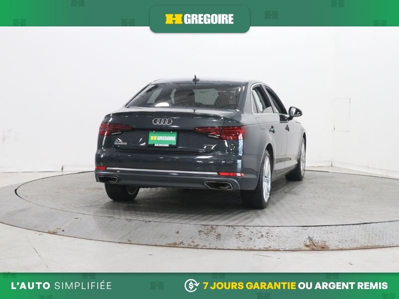 2019 Audi A4 Grey Laval - photo #8