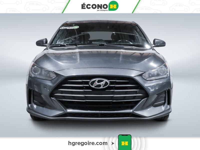 2019 Hyundai Veloster 2019 Grey