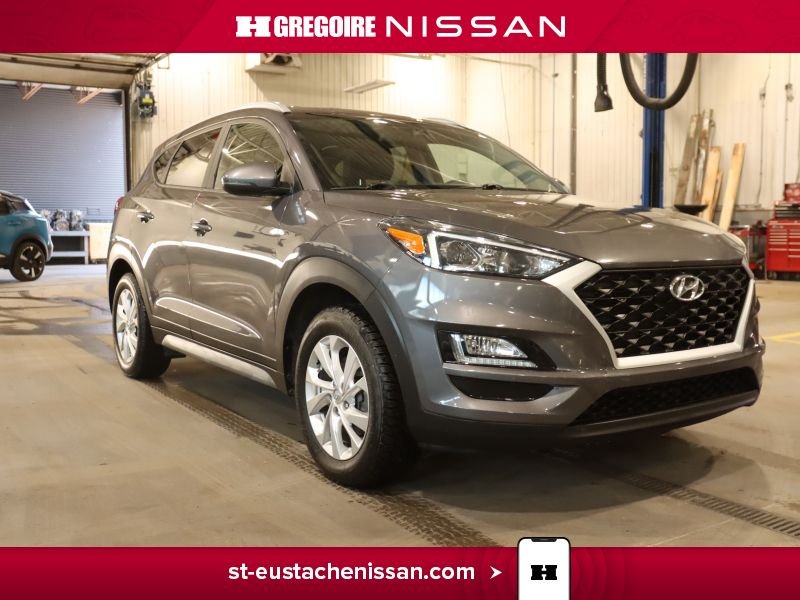 2021 Hyundai Tucson Grey Laval - photo #14