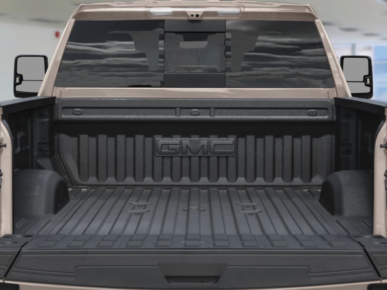 GMC SIERRA 2500HD AT4 cabine multiplace 4RM 159 po 2026 Beige Sherbrooke - photo #5